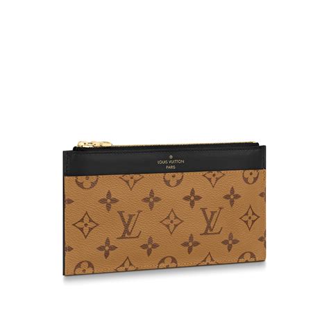 slim wallet lv|louis vuitton fold wallet.